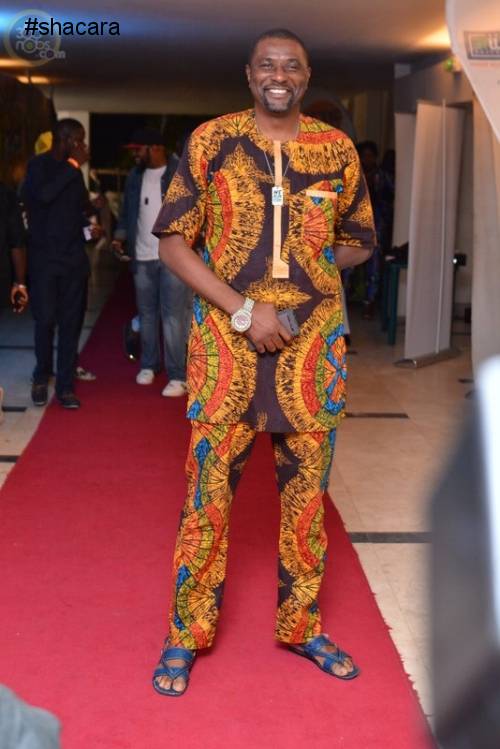 AY, Yomi Casual, Alex Ekubo And Others At Seyi Law’s Fast And Funny Show