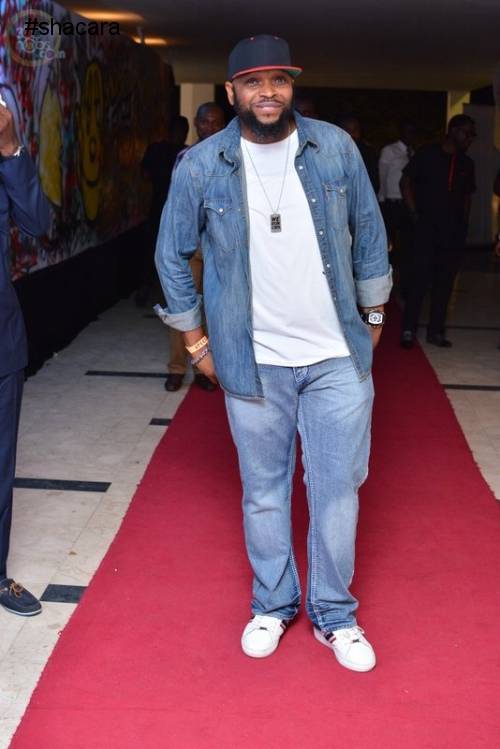 AY, Yomi Casual, Alex Ekubo And Others At Seyi Law’s Fast And Funny Show