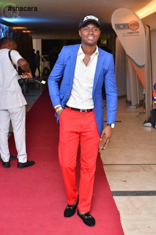AY, Yomi Casual, Alex Ekubo And Others At Seyi Law’s Fast And Funny Show