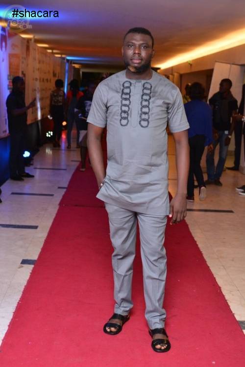 AY, Yomi Casual, Alex Ekubo And Others At Seyi Law’s Fast And Funny Show