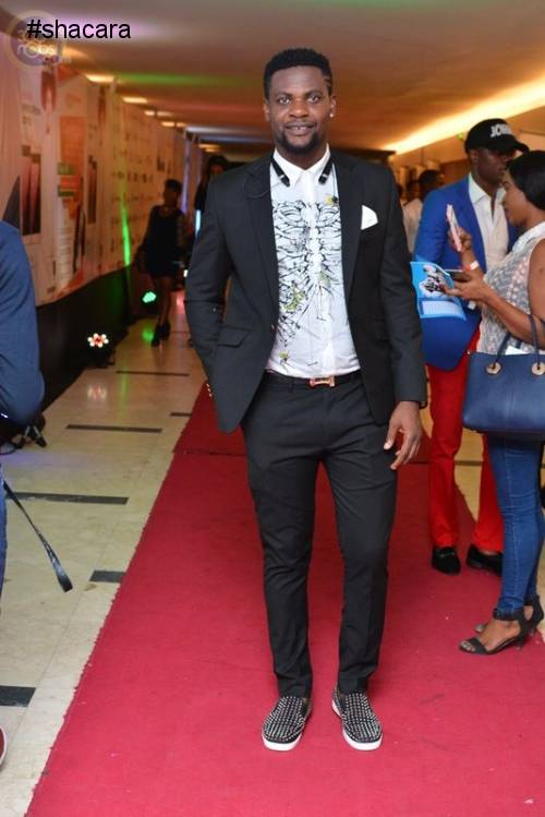 AY, Yomi Casual, Alex Ekubo And Others At Seyi Law’s Fast And Funny Show
