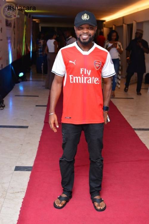 AY, Yomi Casual, Alex Ekubo And Others At Seyi Law’s Fast And Funny Show