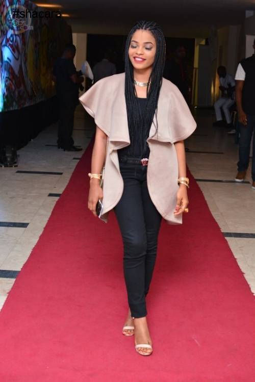AY, Yomi Casual, Alex Ekubo And Others At Seyi Law’s Fast And Funny Show