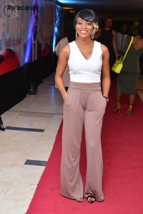 AY, Yomi Casual, Alex Ekubo And Others At Seyi Law’s Fast And Funny Show