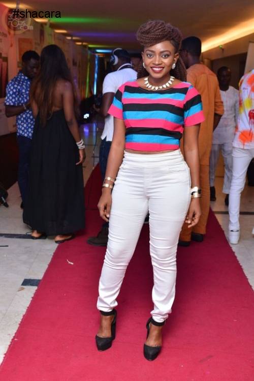 AY, Yomi Casual, Alex Ekubo And Others At Seyi Law’s Fast And Funny Show