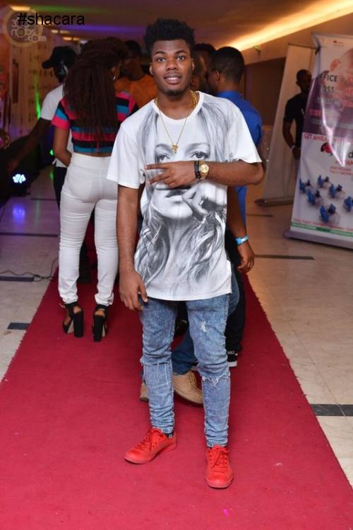 AY, Yomi Casual, Alex Ekubo And Others At Seyi Law’s Fast And Funny Show
