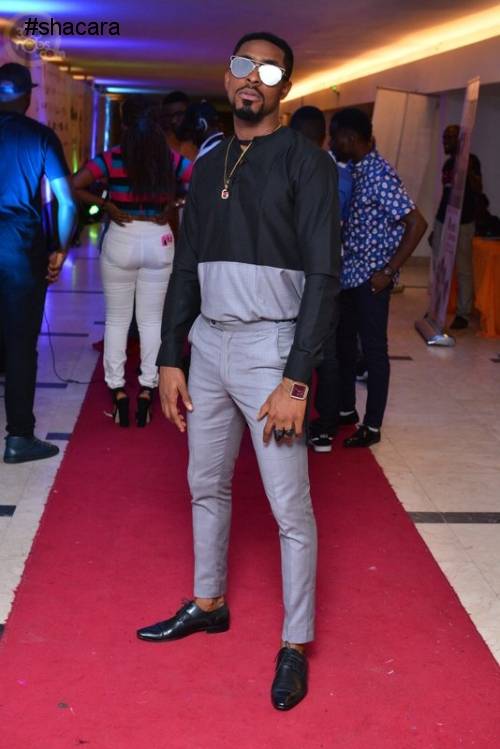 AY, Yomi Casual, Alex Ekubo And Others At Seyi Law’s Fast And Funny Show