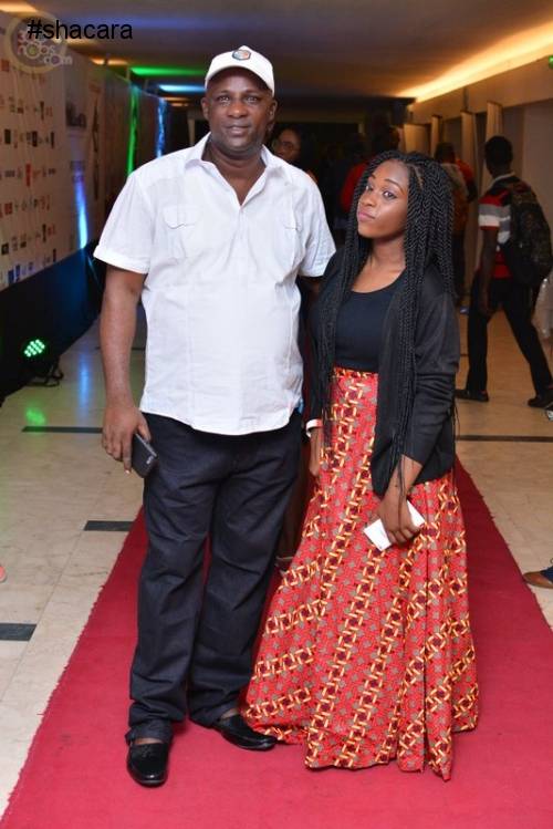 AY, Yomi Casual, Alex Ekubo And Others At Seyi Law’s Fast And Funny Show