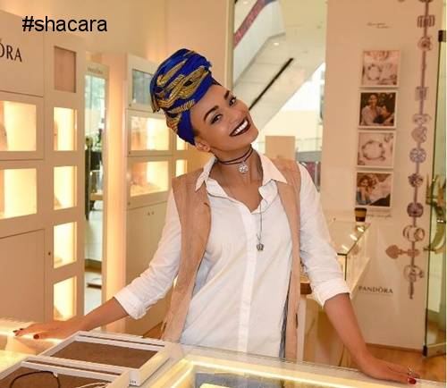 Have A Peep At Our Best Beauty Looks From Pearl Thusi