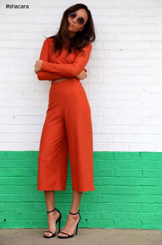 GET ON THE GROOVE THIS SEASON WITH ORANGE APPAREL