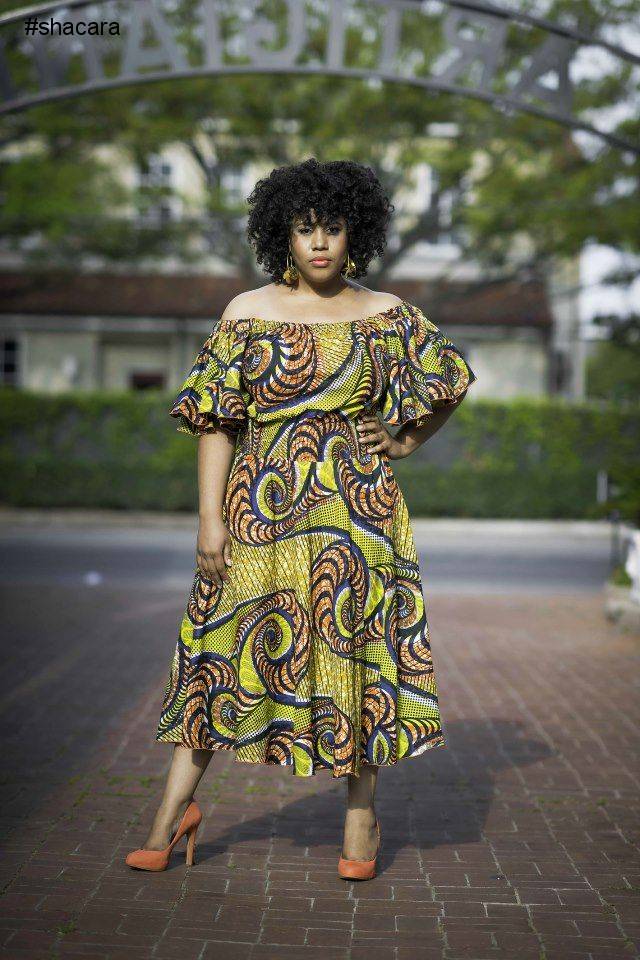 THE LATEST ANKARA LONG GOWN STYLES