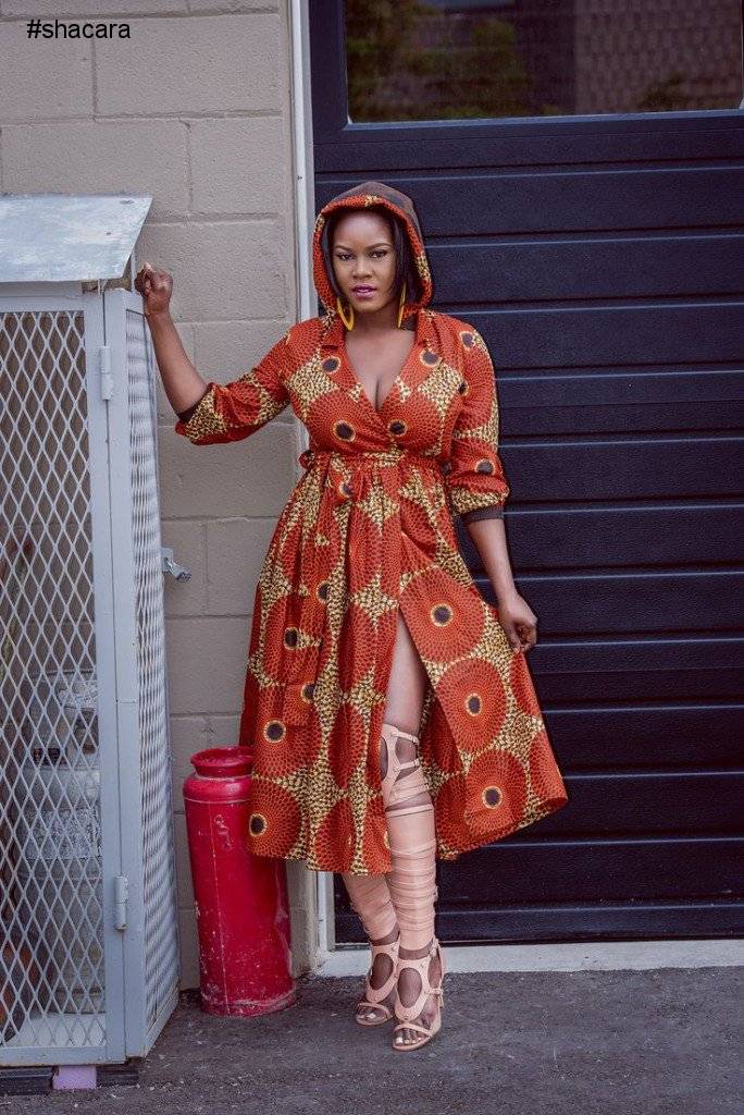 THE LATEST ANKARA LONG GOWN STYLES