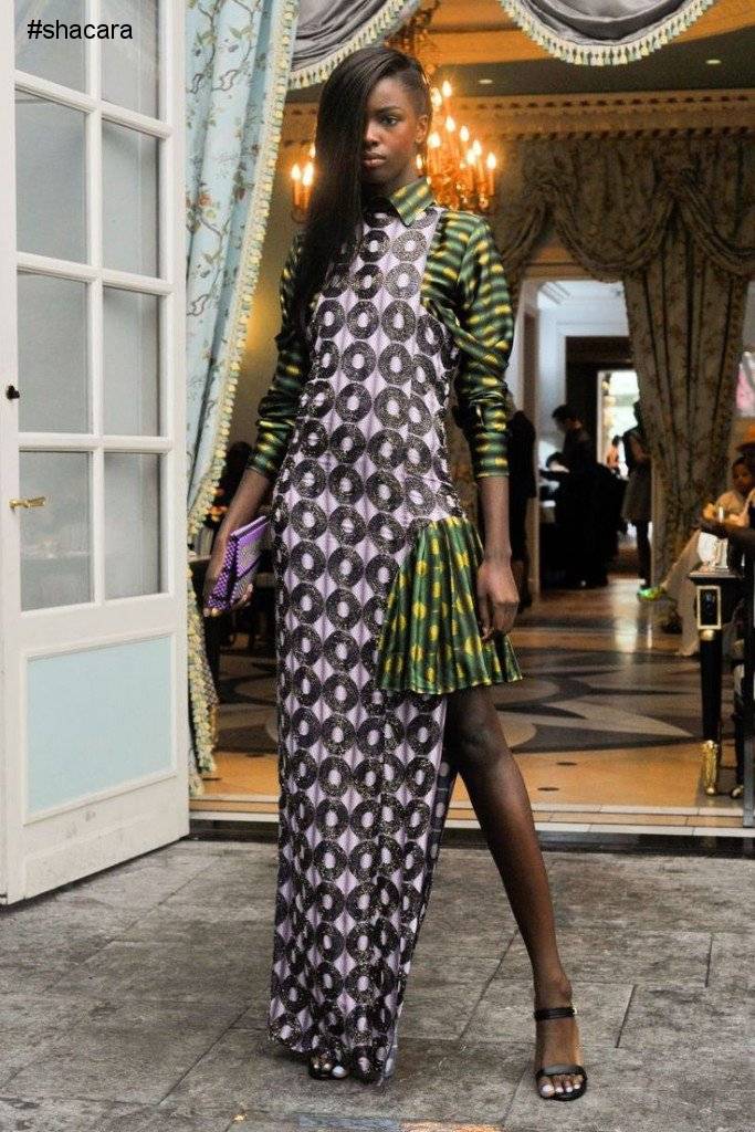 THE LATEST ANKARA LONG GOWN STYLES