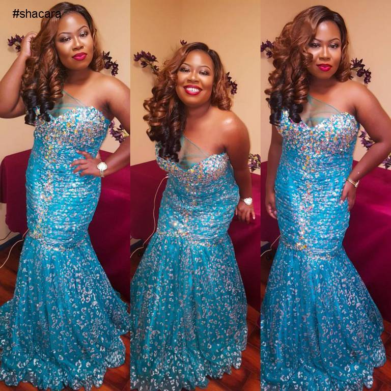 THE ONLY TO TURN UP THIS WEEKEND IS IN FABULOUS ASO EBI STYLES