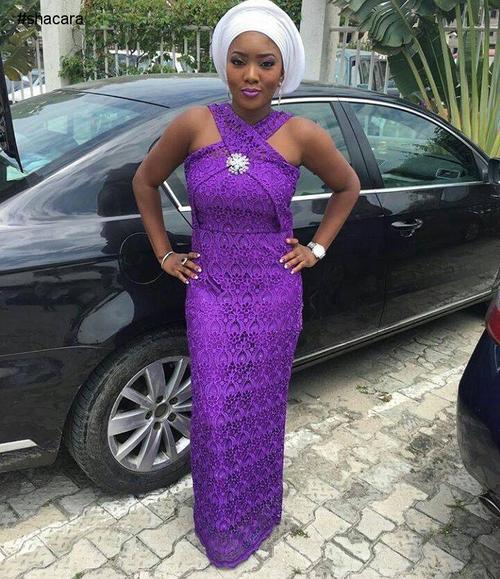 THE ONLY TO TURN UP THIS WEEKEND IS IN FABULOUS ASO EBI STYLES