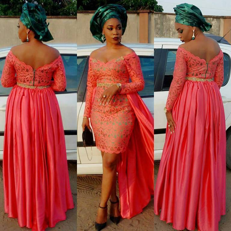 THE ONLY TO TURN UP THIS WEEKEND IS IN FABULOUS ASO EBI STYLES
