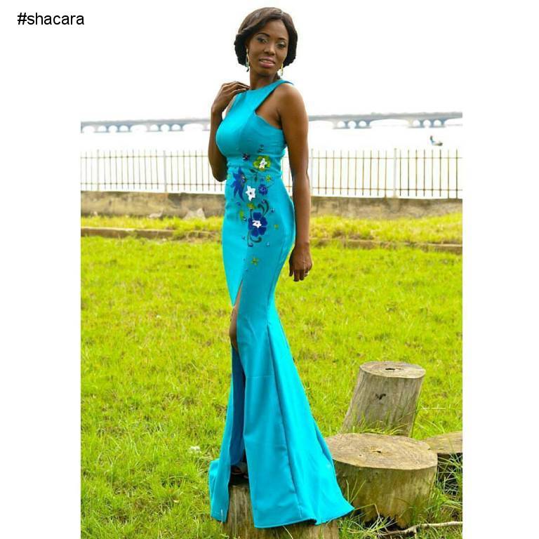 THE ONLY TO TURN UP THIS WEEKEND IS IN FABULOUS ASO EBI STYLES