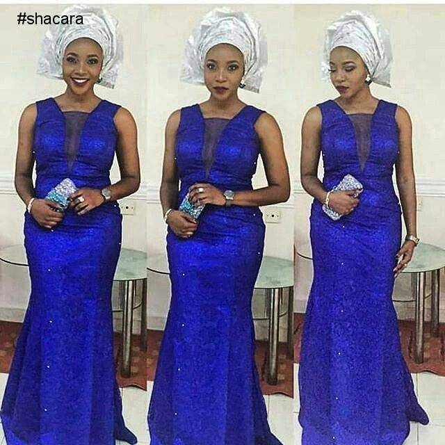 THE ONLY TO TURN UP THIS WEEKEND IS IN FABULOUS ASO EBI STYLES
