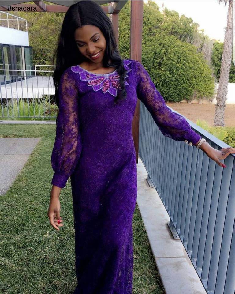 THE ONLY TO TURN UP THIS WEEKEND IS IN FABULOUS ASO EBI STYLES