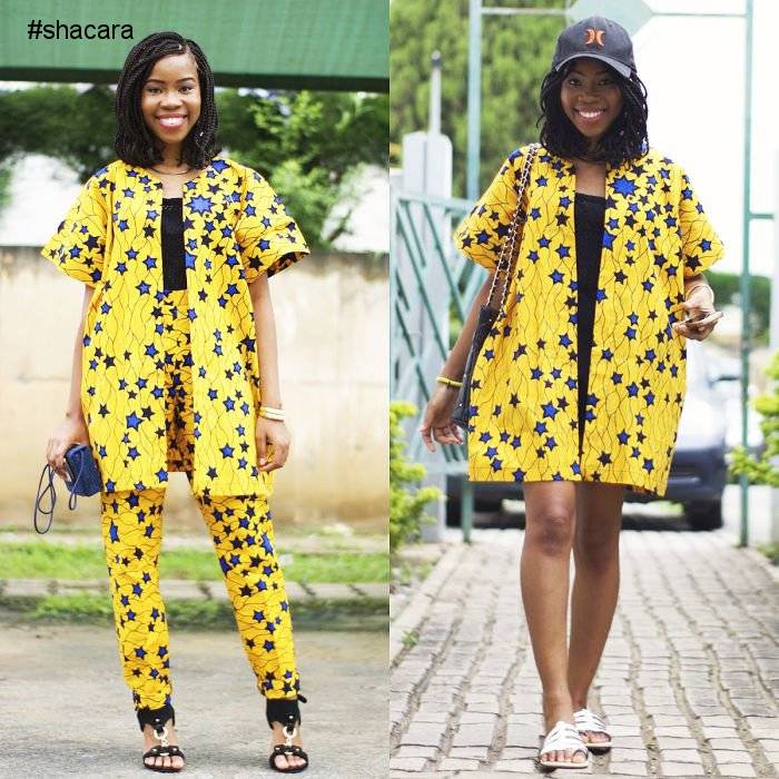 ONE SET ANKARA STYLE AND THE MULTIPLE WAYS YOU CAN WEAR IT