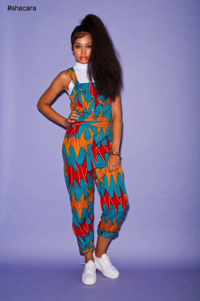 THIS IS HOW TO SLAY IN THE ANKARA DUNGAREE