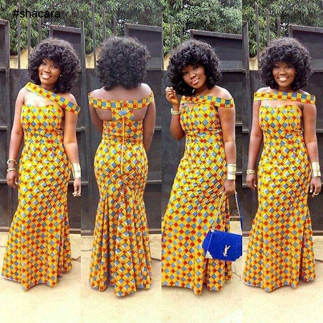 EYE CATCHING WEDNESDAY CRUSH ANKARA STYLES