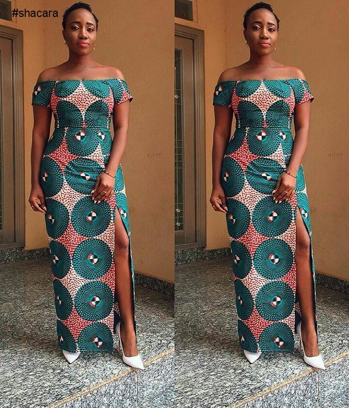 EYE CATCHING WEDNESDAY CRUSH ANKARA STYLES