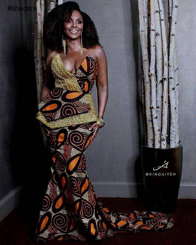 EYE CATCHING WEDNESDAY CRUSH ANKARA STYLES