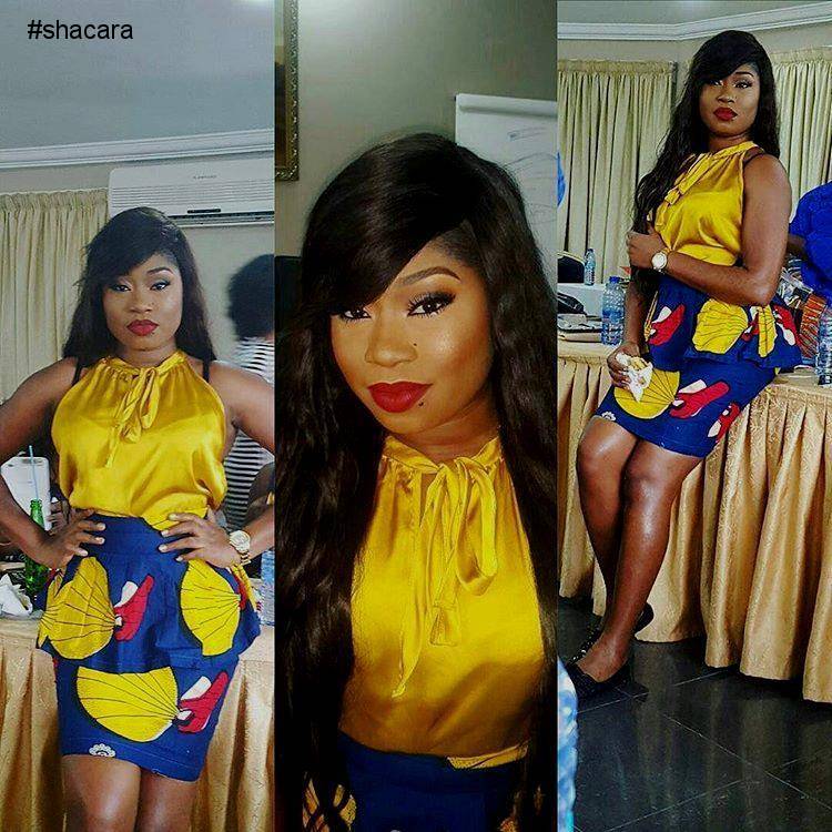 EYE CATCHING WEDNESDAY CRUSH ANKARA STYLES