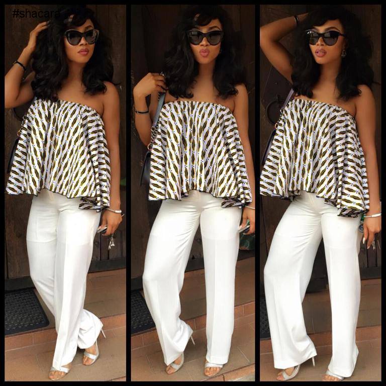 EYE CATCHING WEDNESDAY CRUSH ANKARA STYLES