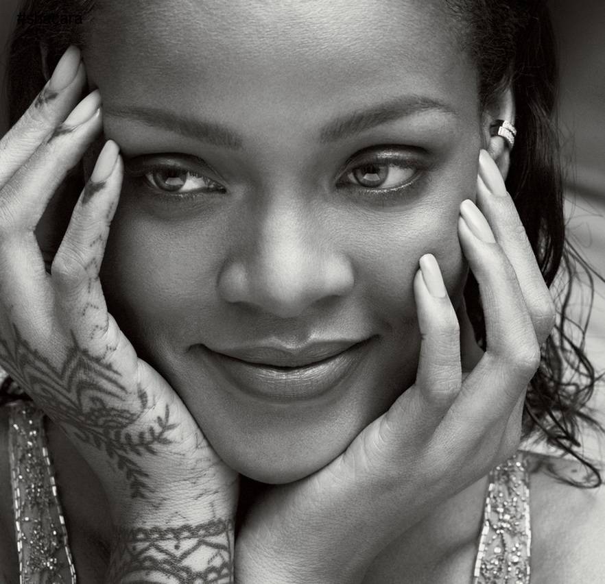 RIHANNA FOR VOGUE APRIL 2016