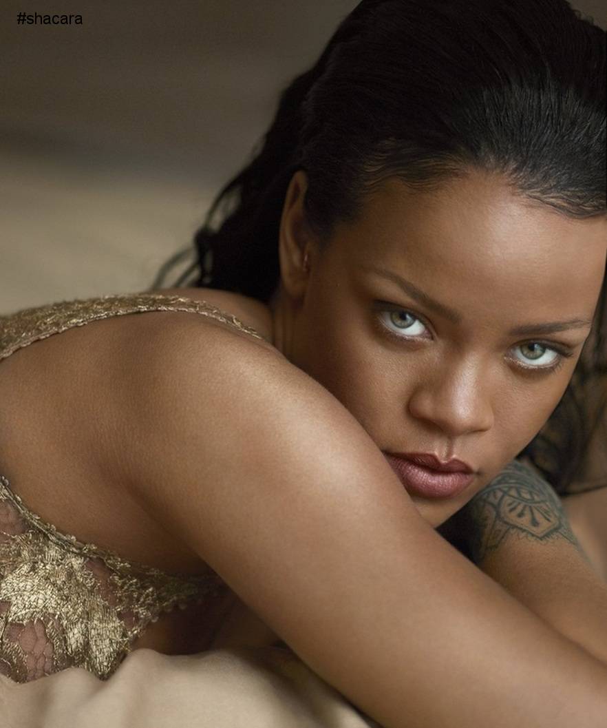 RIHANNA FOR VOGUE APRIL 2016