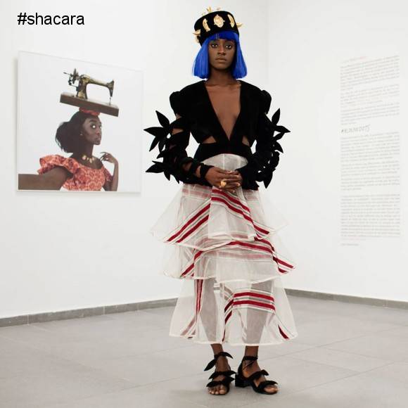 After Featuring In Boynce’s Formation, Ivorian Designer Maleombho Now Presents The Queen Poku Collection
