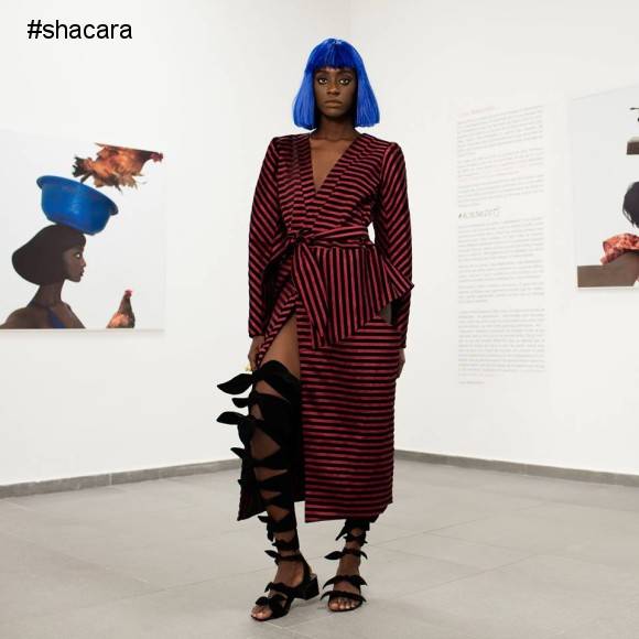 After Featuring In Boynce’s Formation, Ivorian Designer Maleombho Now Presents The Queen Poku Collection