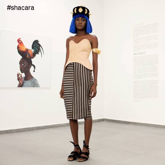 After Featuring In Boynce’s Formation, Ivorian Designer Maleombho Now Presents The Queen Poku Collection