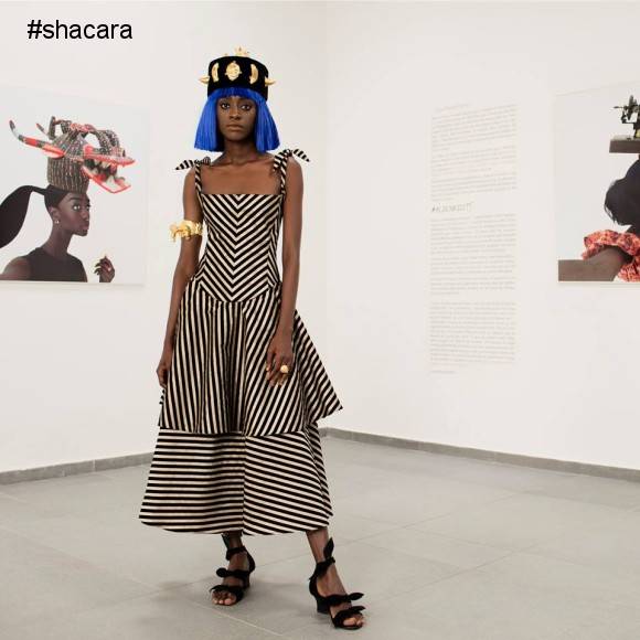 After Featuring In Boynce’s Formation, Ivorian Designer Maleombho Now Presents The Queen Poku Collection