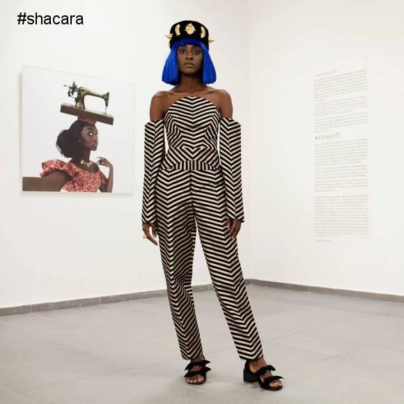 After Featuring In Boynce’s Formation, Ivorian Designer Maleombho Now Presents The Queen Poku Collection