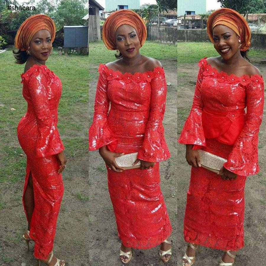 LATEST CORD LACE AND ANKARA PRINT STYLES YOU SHOULD SEE