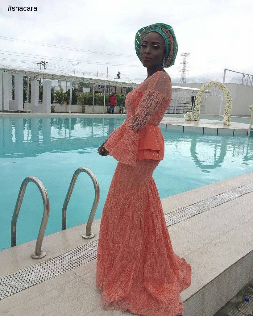 LATEST CORD LACE AND ANKARA PRINT STYLES YOU SHOULD SEE