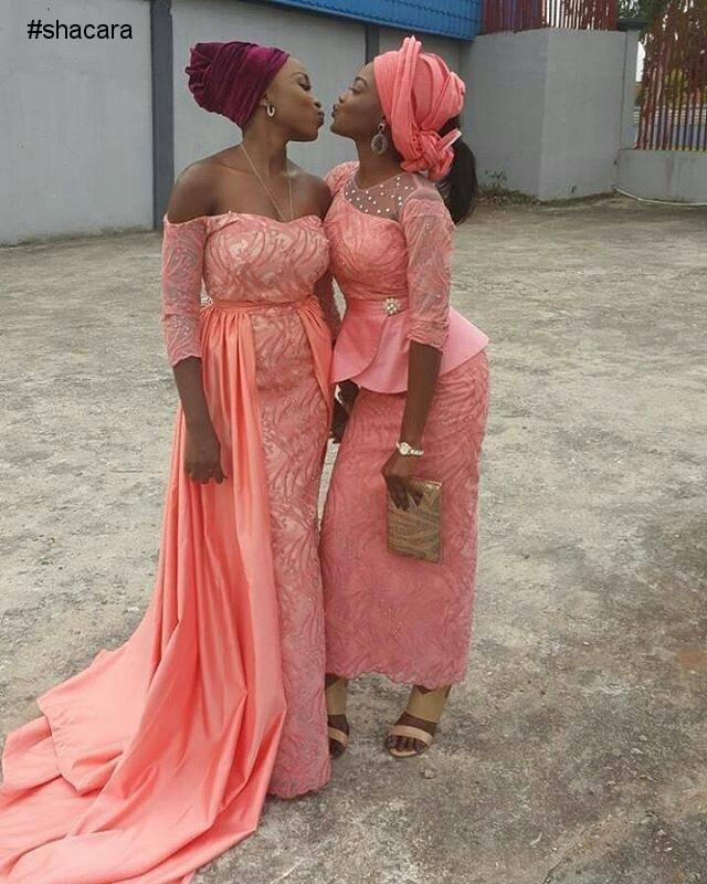 LATEST CORD LACE AND ANKARA PRINT STYLES YOU SHOULD SEE
