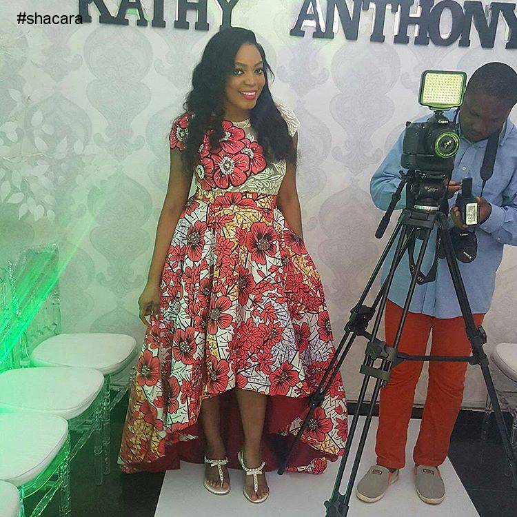 LATEST CORD LACE AND ANKARA PRINT STYLES YOU SHOULD SEE