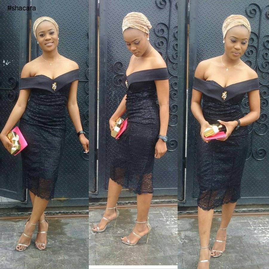 LATEST CORD LACE AND ANKARA PRINT STYLES YOU SHOULD SEE