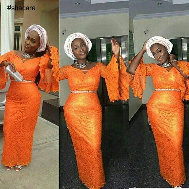 LATEST CORD LACE AND ANKARA PRINT STYLES YOU SHOULD SEE