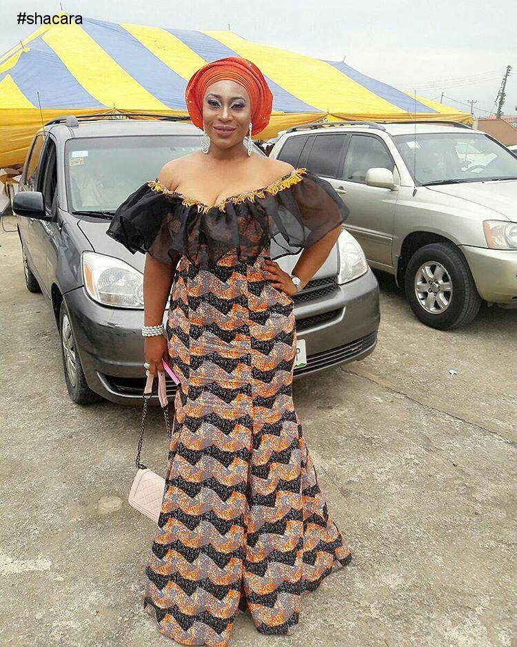 LATEST CORD LACE AND ANKARA PRINT STYLES YOU SHOULD SEE