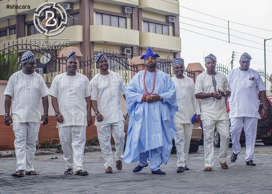 THE LOVE MOMENTS FROM OYINDAMOLA AND ROTIMI’S WEDDING