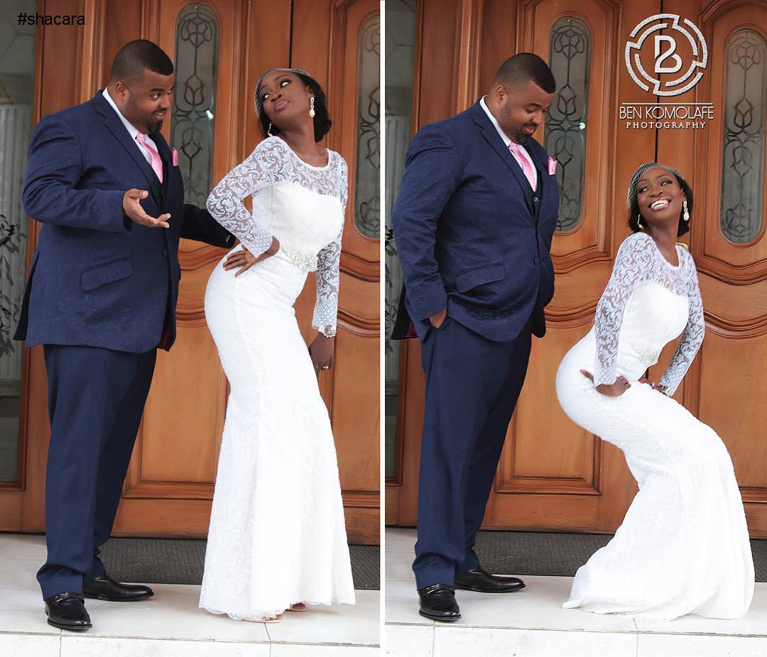 THE LOVE MOMENTS FROM OYINDAMOLA AND ROTIMI’S WEDDING