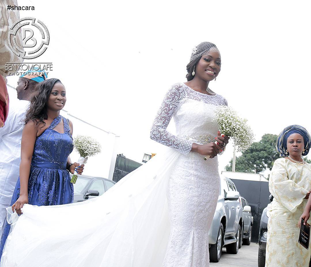 THE LOVE MOMENTS FROM OYINDAMOLA AND ROTIMI’S WEDDING