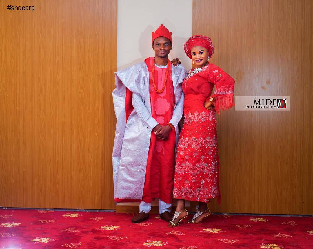 THE SHIMMERING WEDDING OF TOUN AND AYO