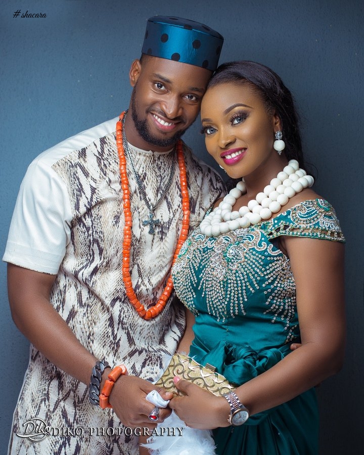 THE SWEET TRADITIONAL WEDDING OF TINSEL ACTOR CHARLES UJOMU AND BETTY