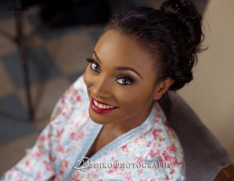 THE SWEET TRADITIONAL WEDDING OF TINSEL ACTOR CHARLES UJOMU AND BETTY